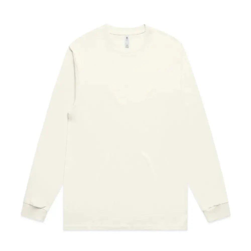 As Colour Men's Block Logn Sleeve Tee 5054 As Colour